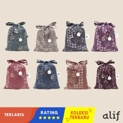 [BEST SELLER] ALIF ISPARTA COLLECTION MUKENA MINI MOTIF PARASUT PREMIUM KOREA TRAVEL